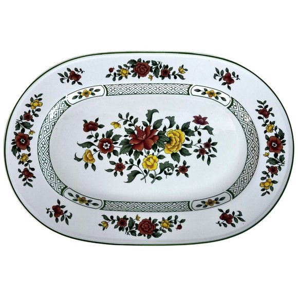 Villeroy And Boch Summerday Serving Platter Meat Vegetable Tray 13 Inch Germany - Picture 1 of 6